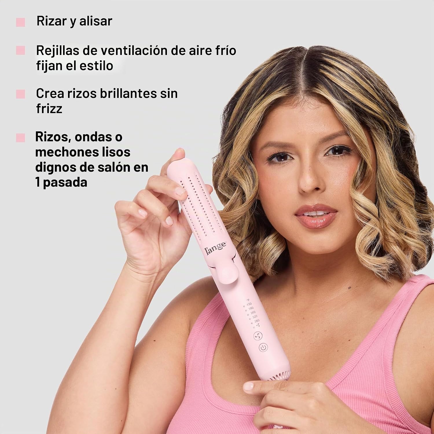 L'ANGE HAIR Le Duo Estilizador Estándar de Flujo de Aire 360° |...