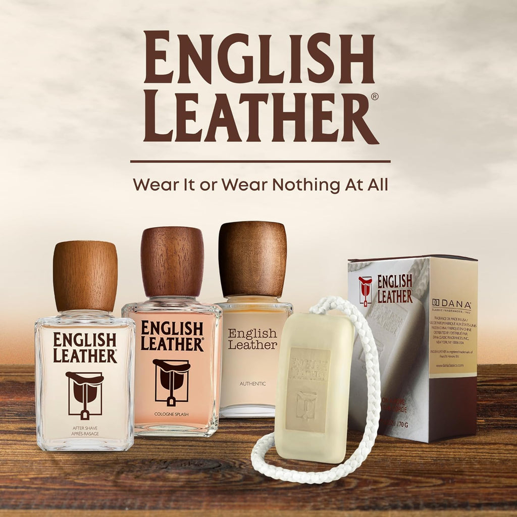 Dana Colonia de Cuero Inglés para Hombres 8 Oz