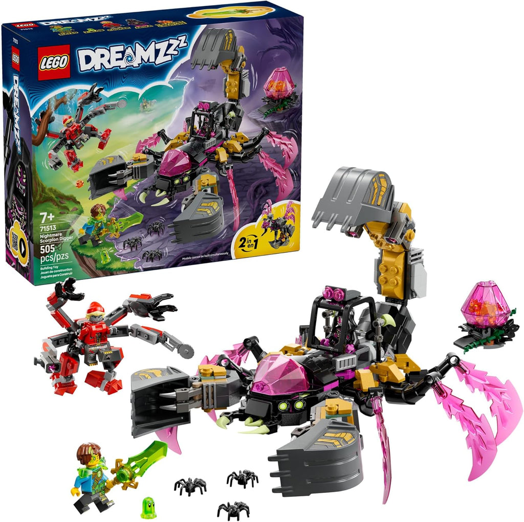 LEGO DREAMZzz - Juguete de construcción para niños y niñas, juego d...