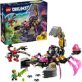 LEGO DREAMZzz - Juguete de construcción para niños y niñas, juego d...
