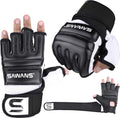 SAWANS Saco de Boxeo Guantes de Boxeo Manoplas de Karate MMA Combat...