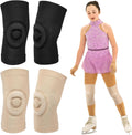 Shappy 2 Pares de Rodilleras para Patinaje sobre Hielo con Gel para...