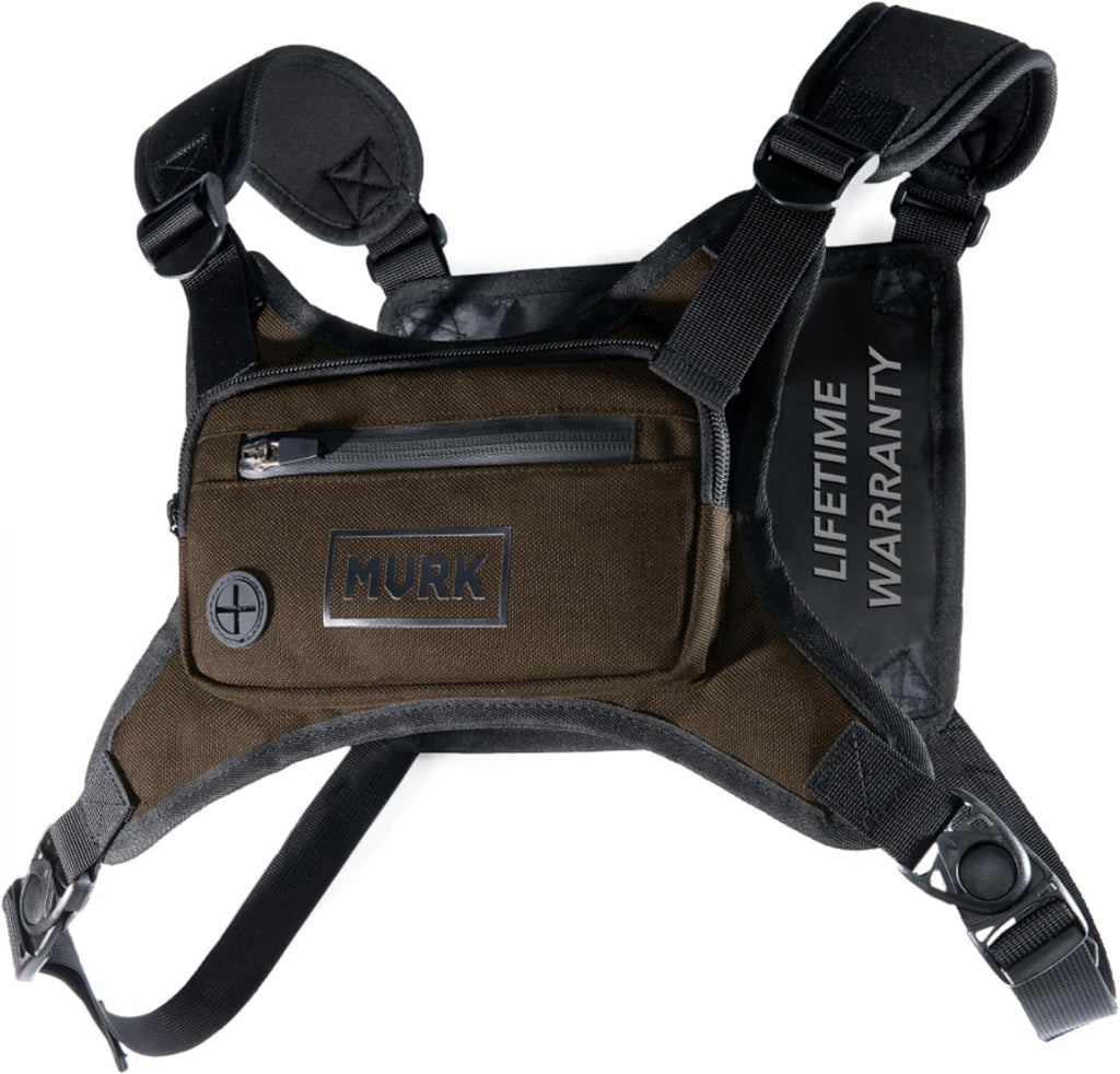 MVRK Mochila de pecho resistente al agua - Chaleco para correr para...