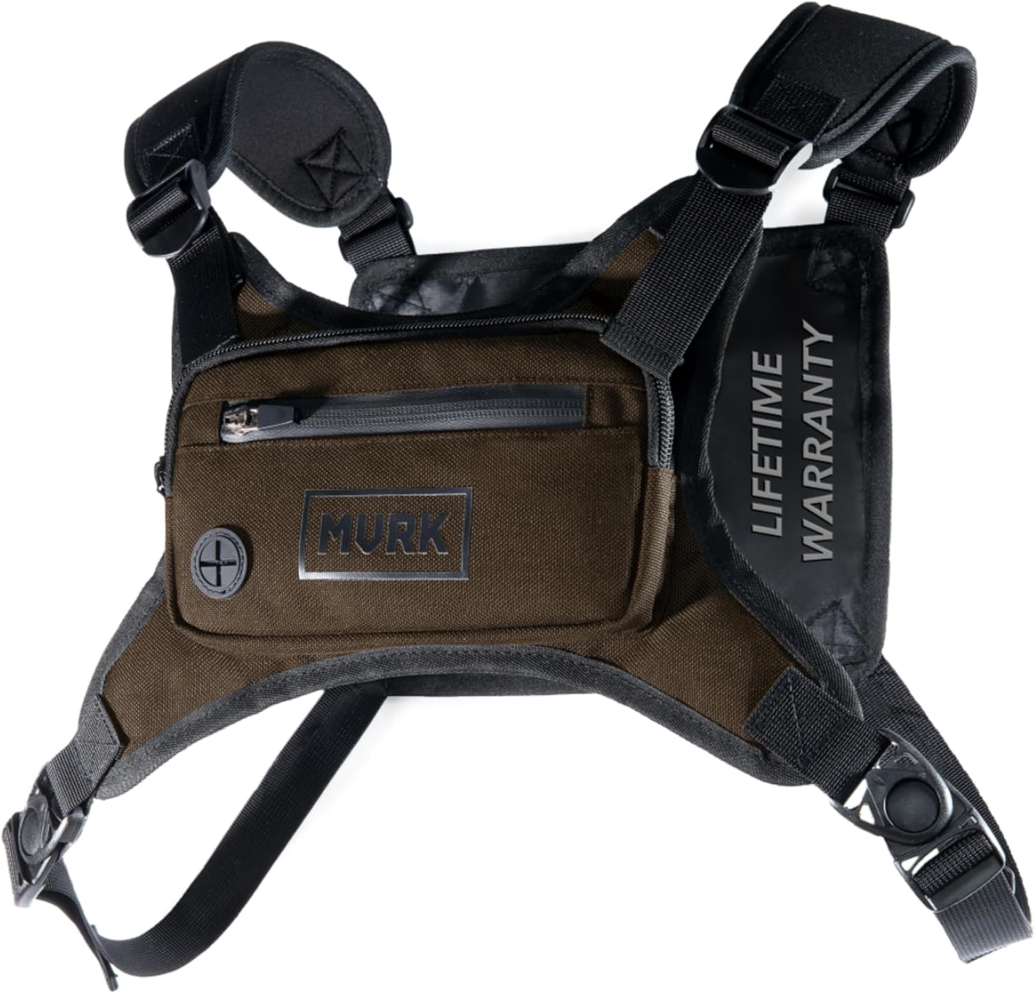 MVRK Mochila de pecho resistente al agua - Chaleco para correr para...