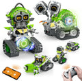 Opmind Juego de construcción de juguetes de robot STEM AI 5 en 1, 4...