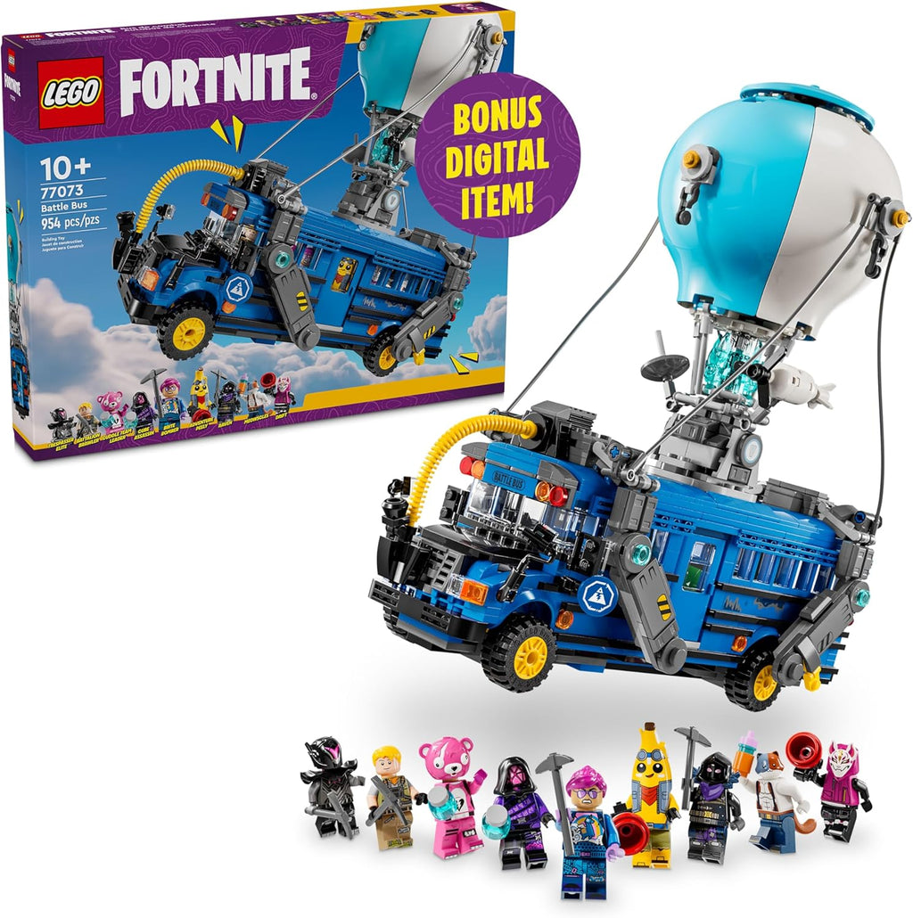 LEGO Fortnite - Juguete de construcción de autobús de batalla \u201...