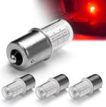 Ziomitus Bombillas LED rojas 1156 BA15S 1003 1141 7506 P21W 12V | R...