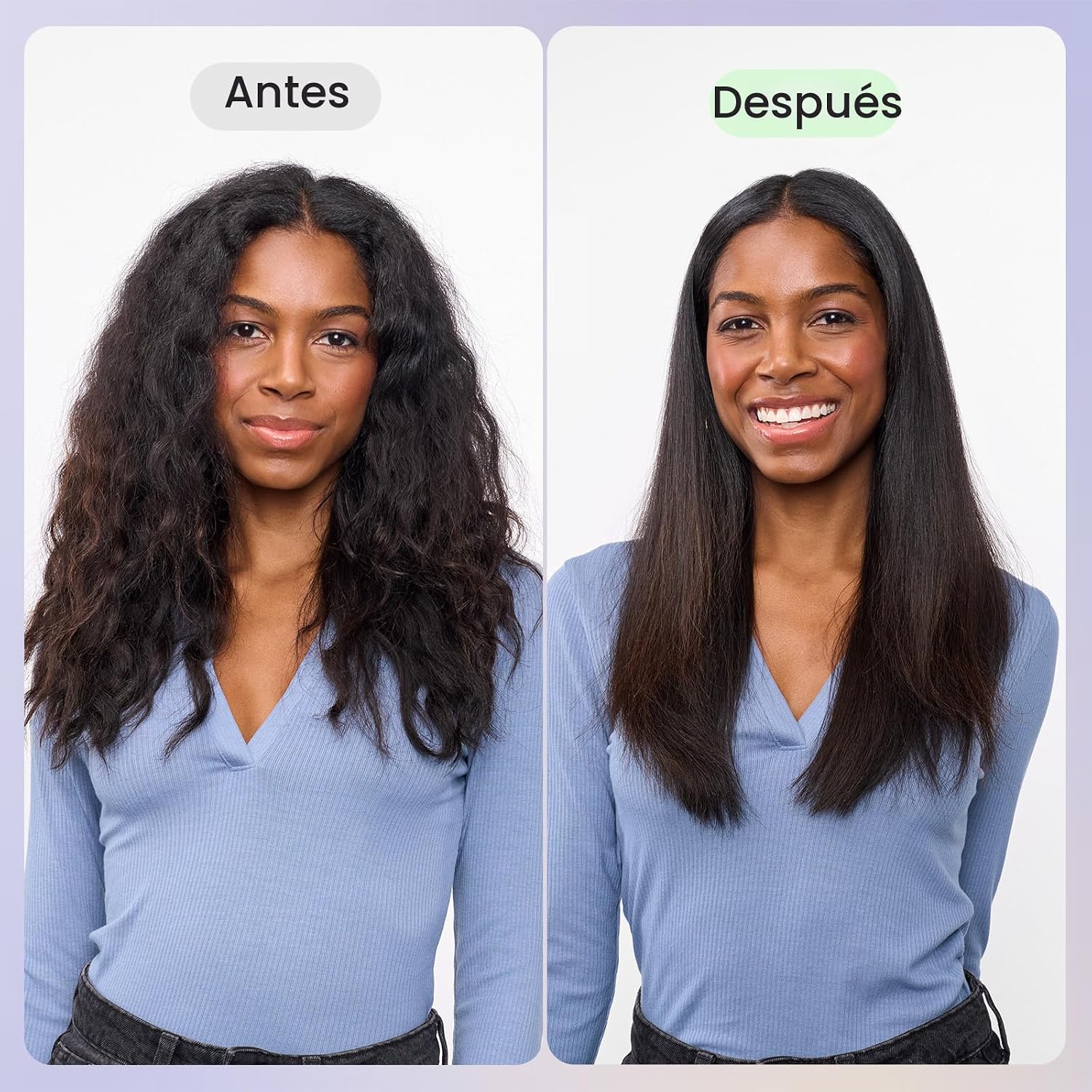 Wavytalk Plancha de Pelo Alisadora, Plancha Plana de Titanio Sesh d...