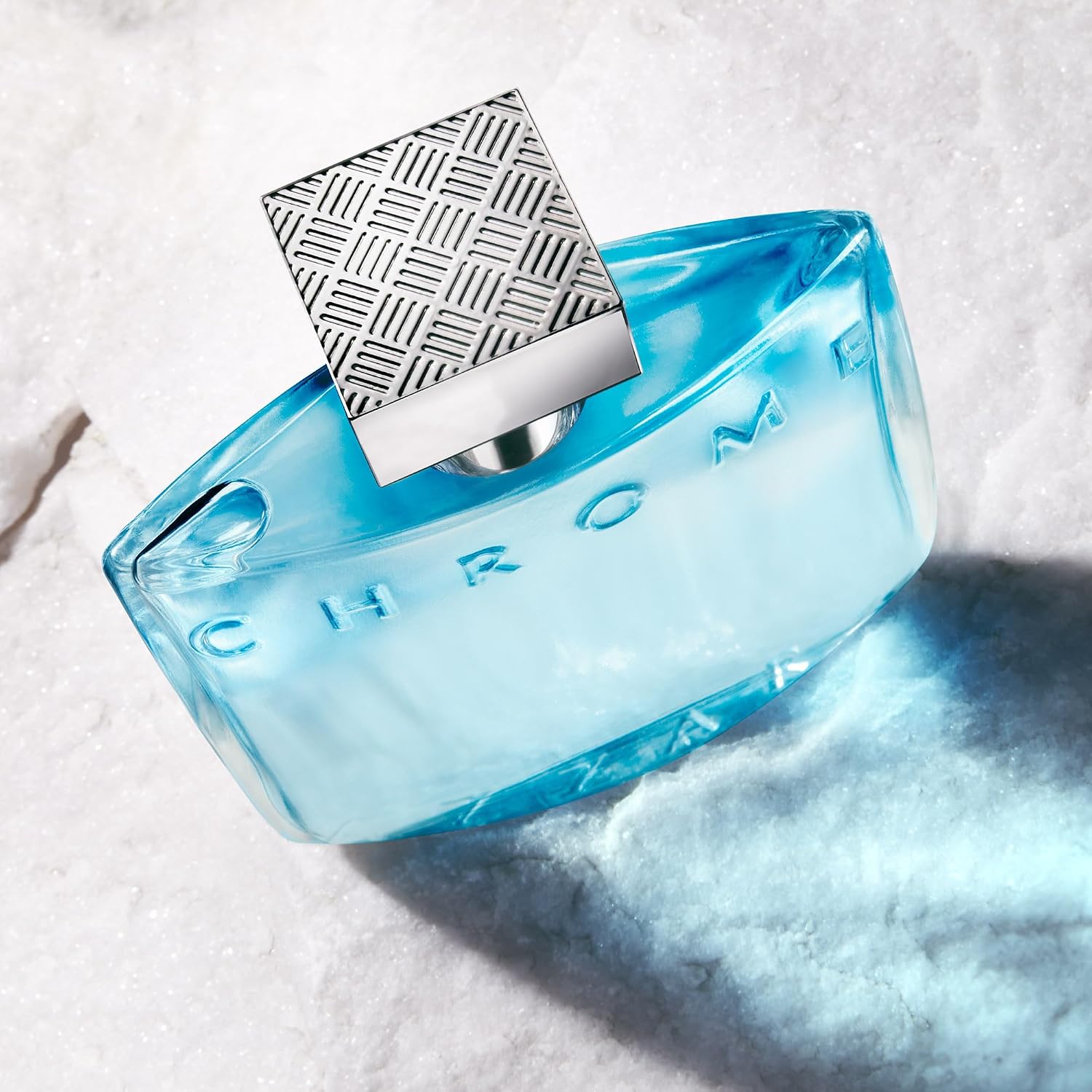 Azzaro Eau de Toilette cromado, colonia acuática fresca para hombre...