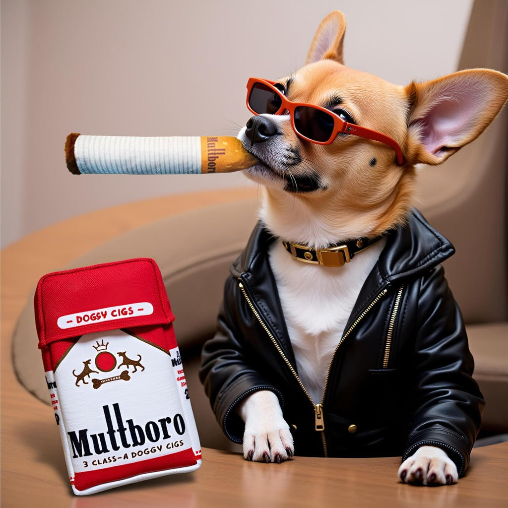 Nestpark Muttboro Doggy Cigs - Juguetes divertidos para perros \u20...