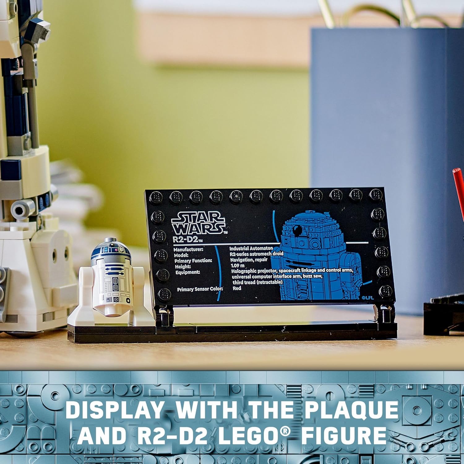 LEGO Star Wars R2-D2 - Juego de juguetes de construcción \u2013 Jue...