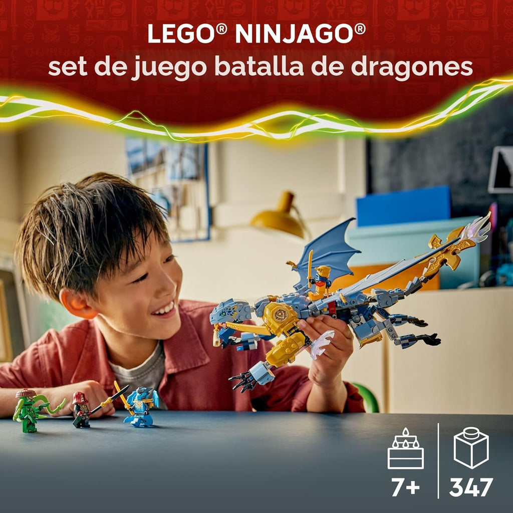 LEGO NINJAGO - Juguete de construcción de batalla de Ninja Dragon R...