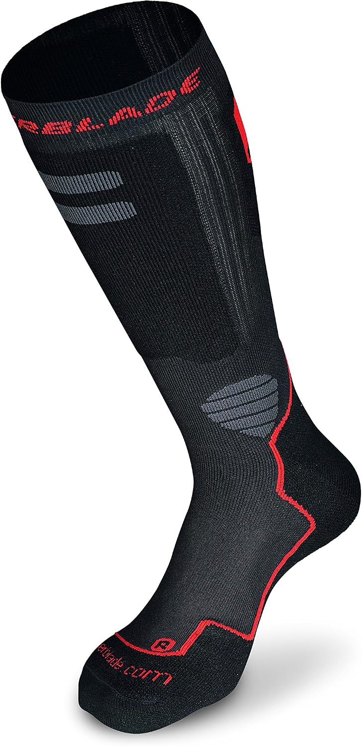 Rollerblade Calcetines de alto rendimiento para hombre, patinaje en...