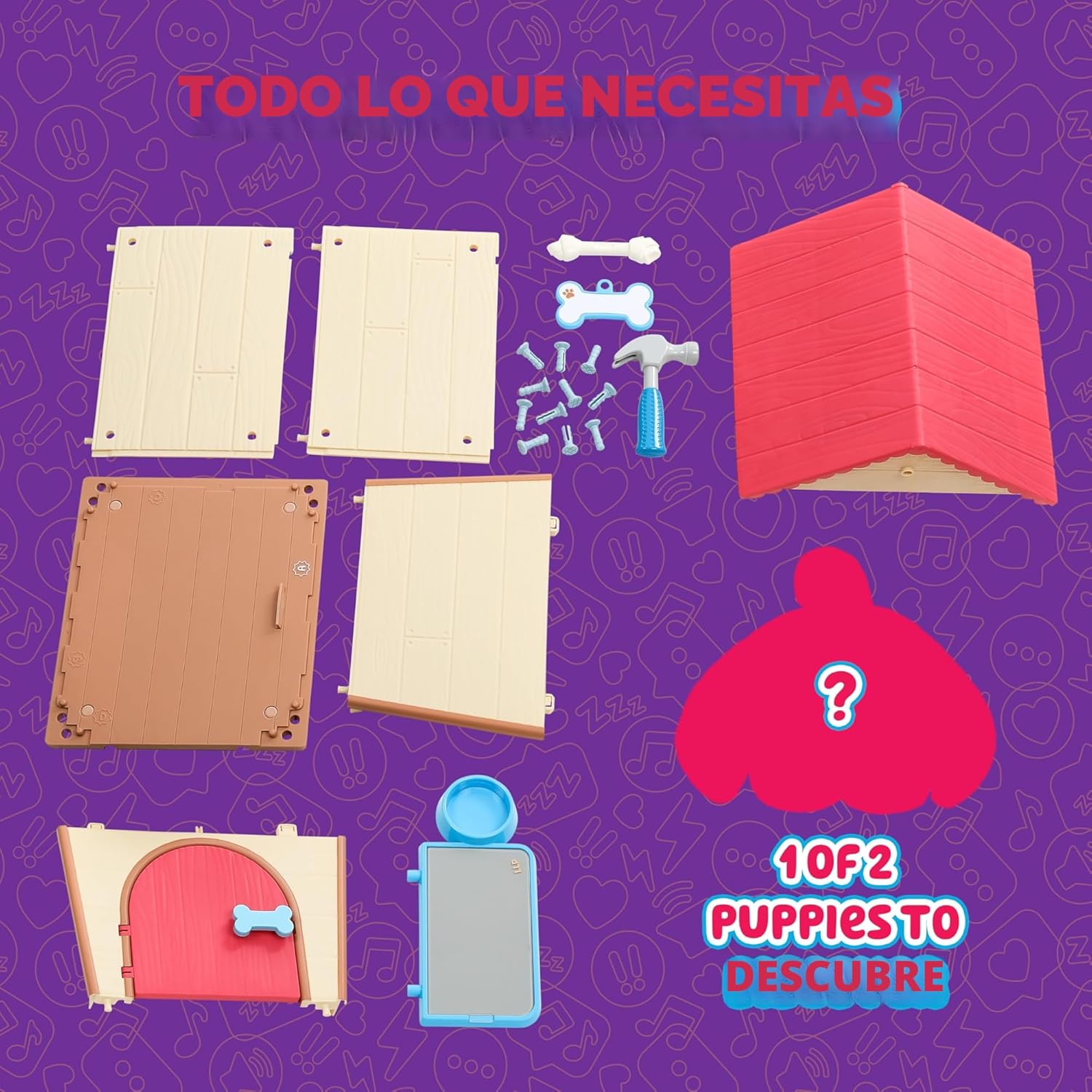 Little Live Pets My Puppy's Home Playset, juego interactivo par...