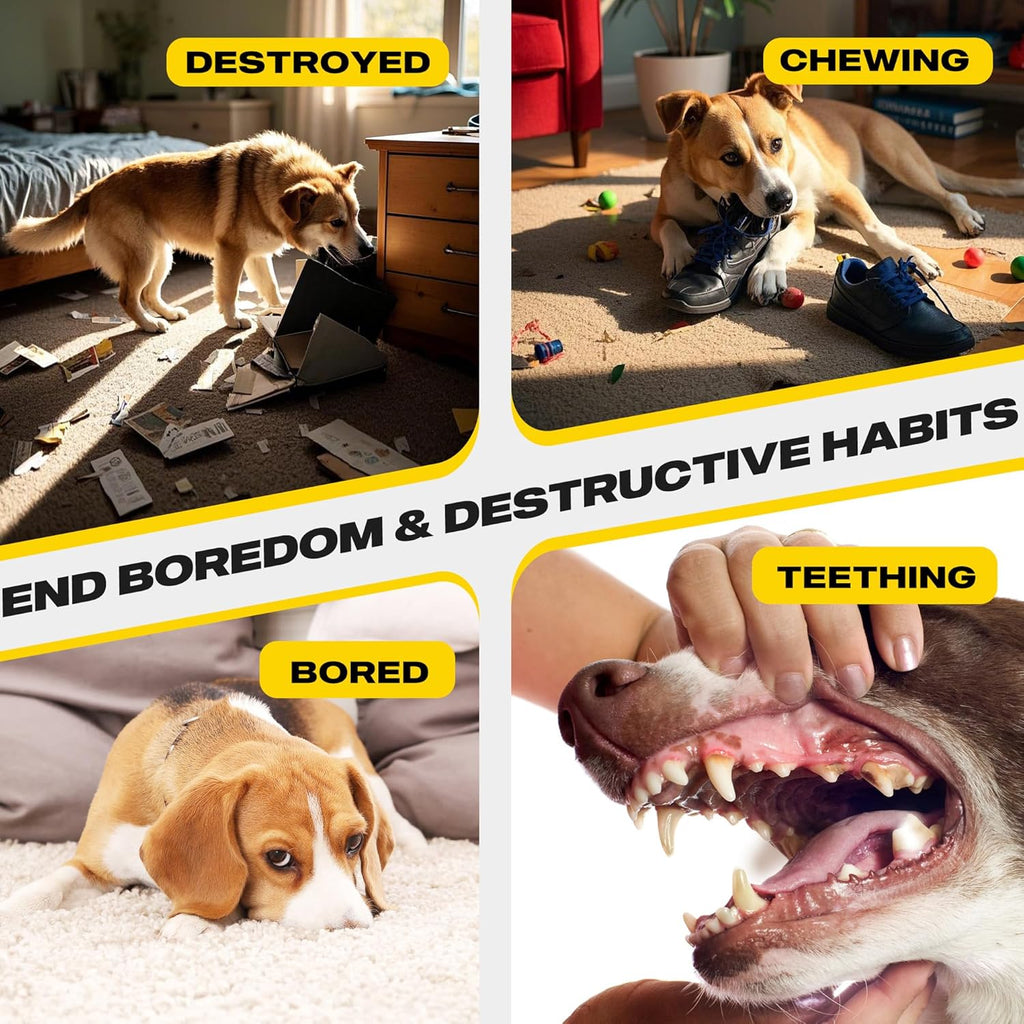 Fida Juguetes de Cuerda para Perros de Alta Resistencia para Mastic...