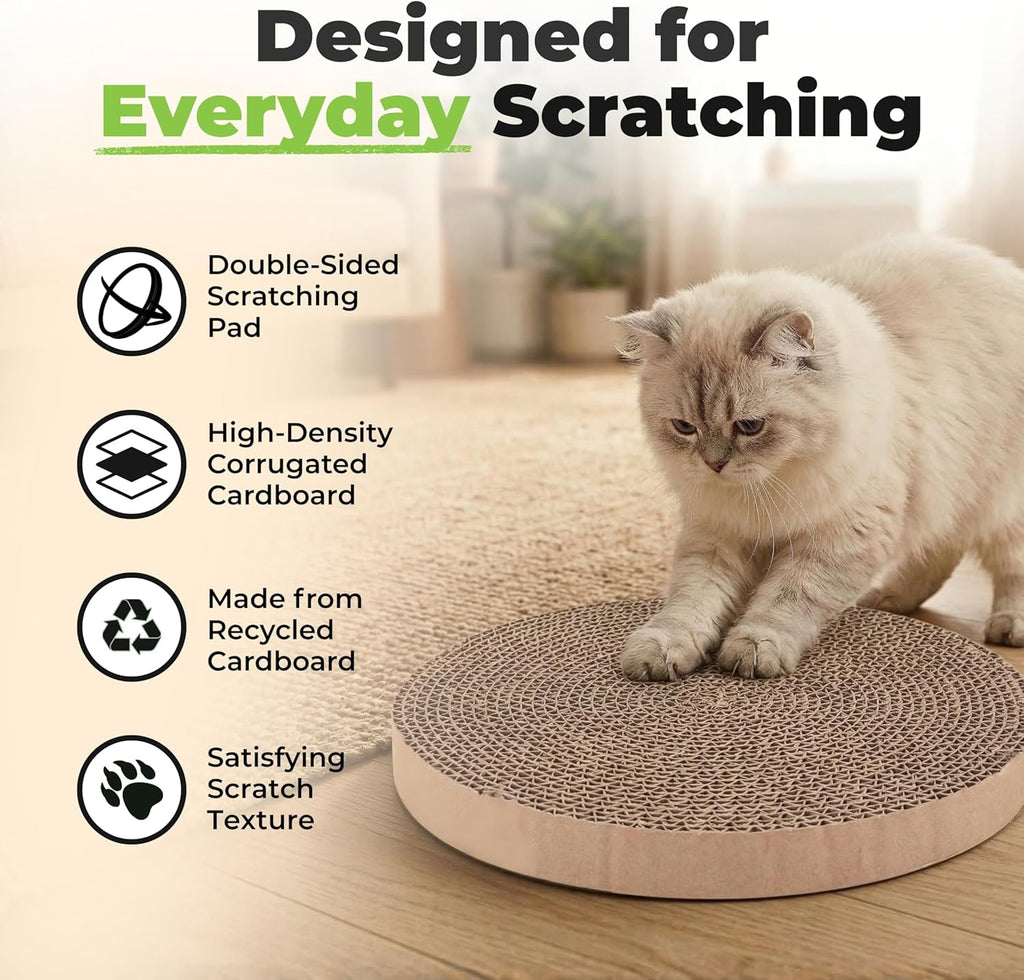 Best Pet Supplies Catify Rascador para Gatos, Rascadores Interactiv...