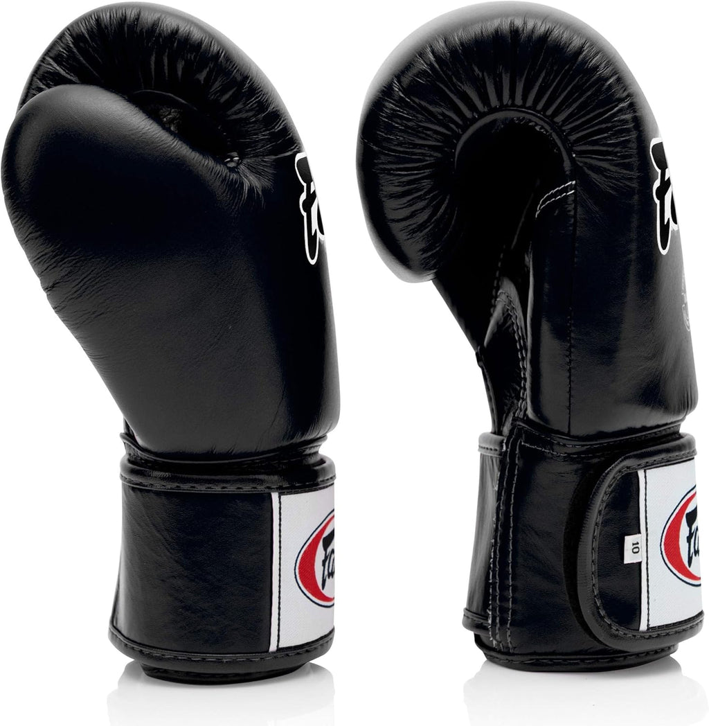 Fairtex BGV1 guantes de entrenamiento de Muay Thai para hombres, mu...