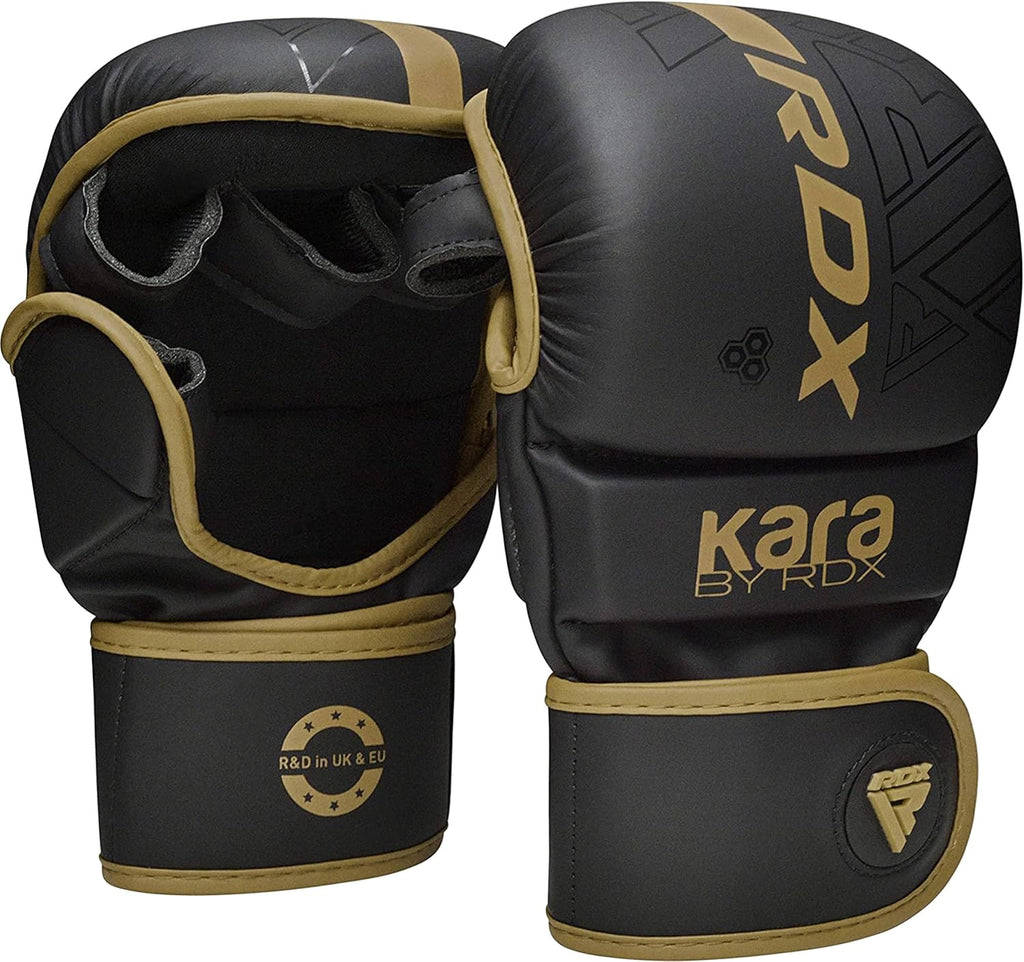 Guantes RDX MMA para artes marciales, boxeo, entrenamiento de comba...