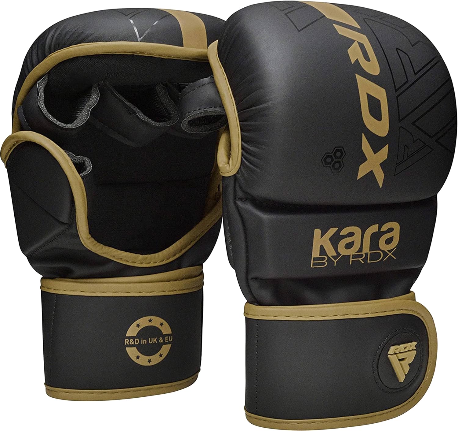 Guantes RDX MMA para artes marciales, boxeo, entrenamiento de comba...