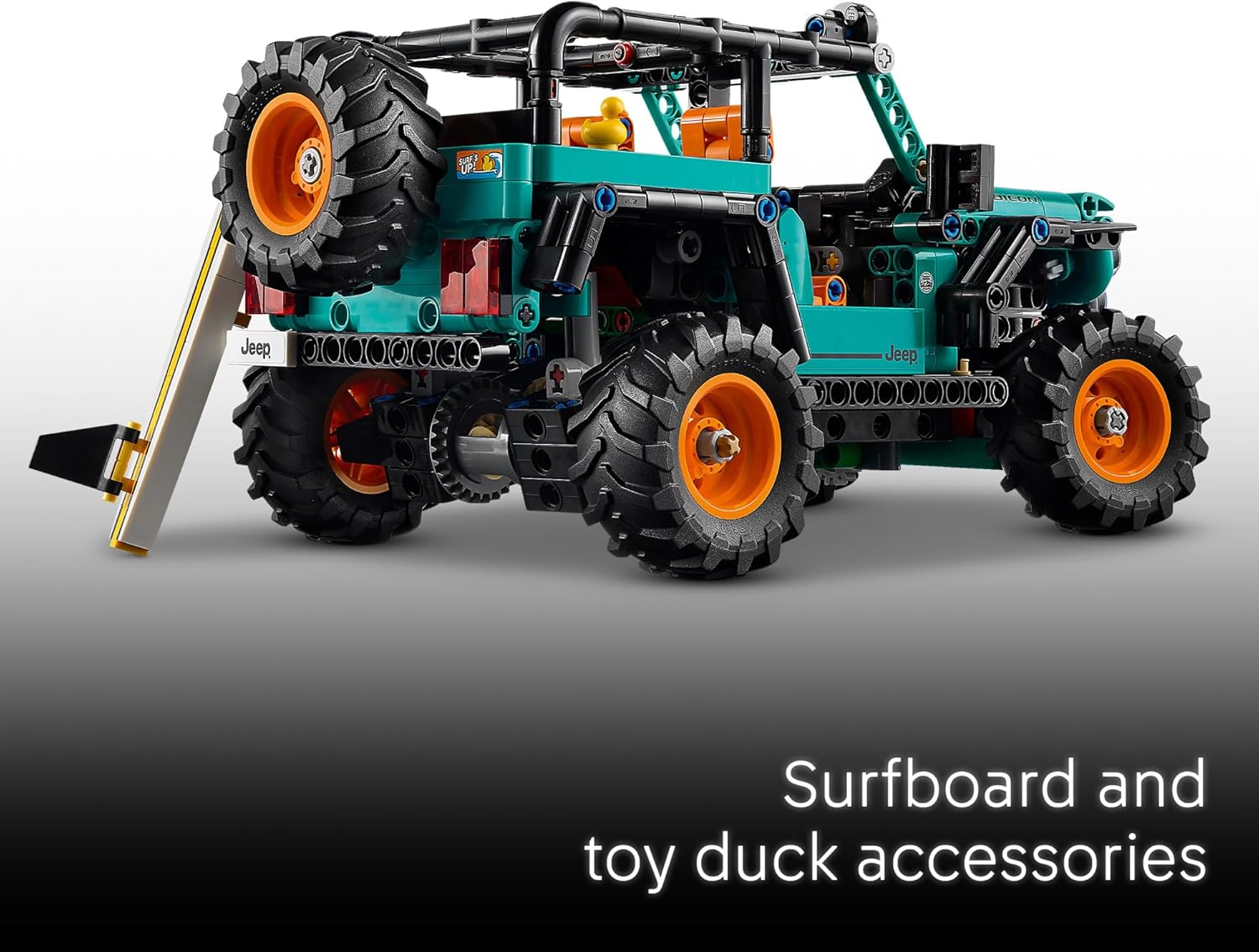 LEGO Technic Jeep Wrangler Rubicon SUV \u2013 Juguete de construcci...