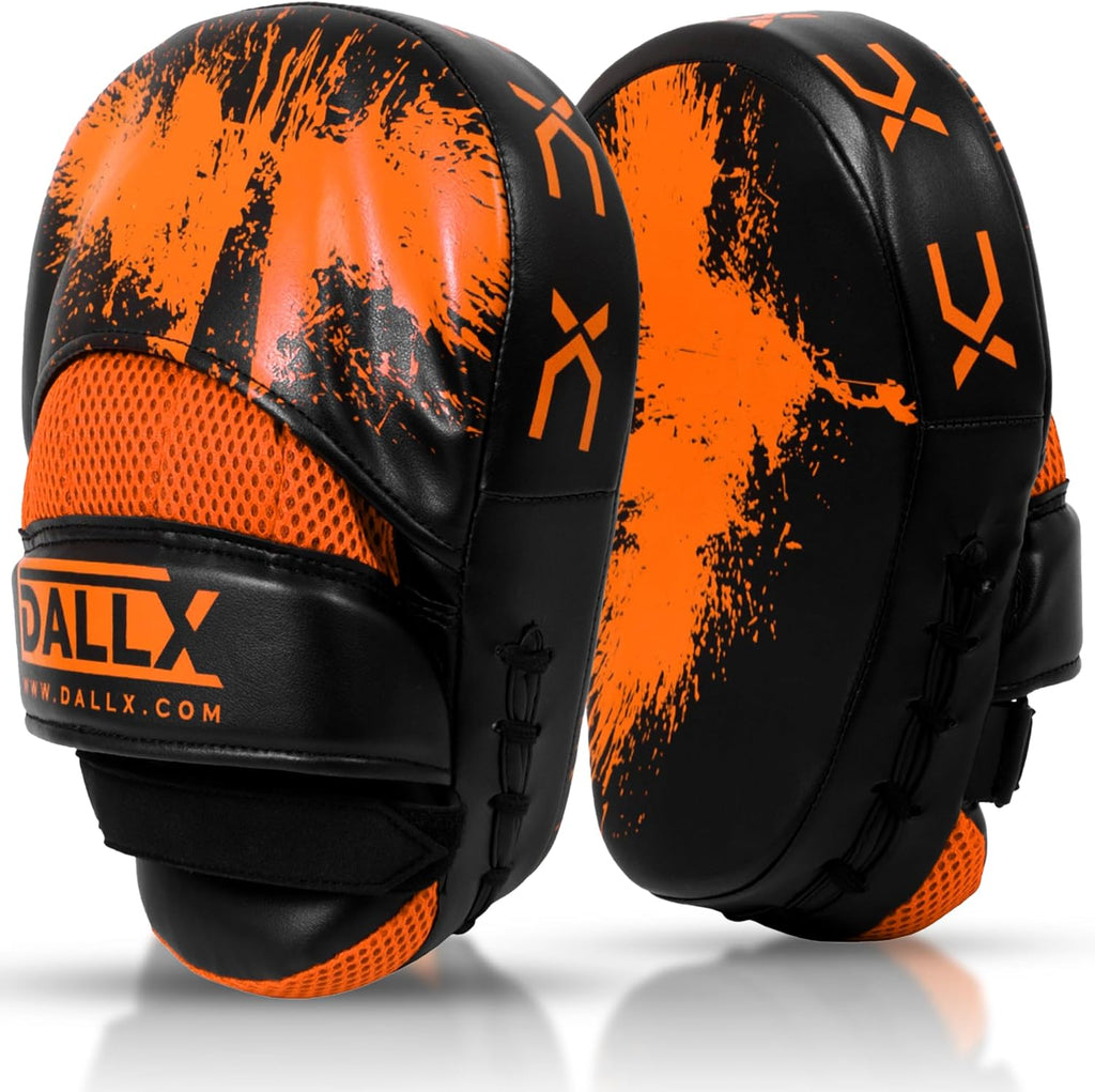 DALLX Guantes deportivos con gancho y Jab curvados para entrenamien...