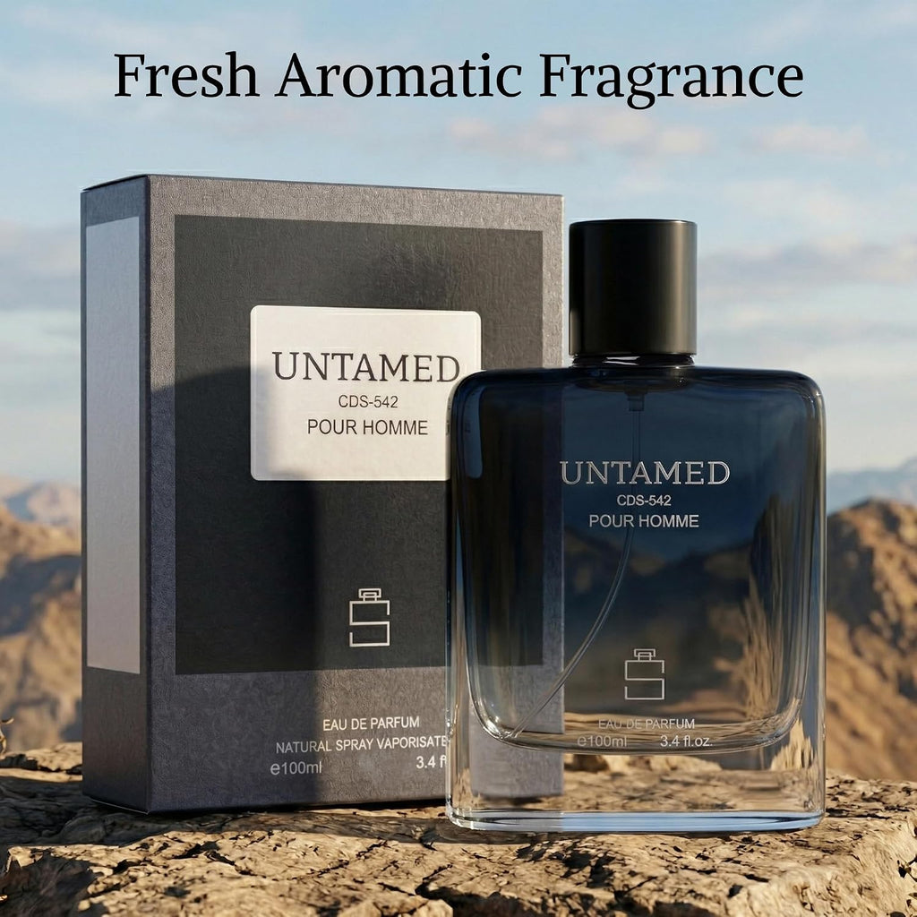 UNTAMED para hombres inspirado en Sauvage, colonia fresca, aromátic...