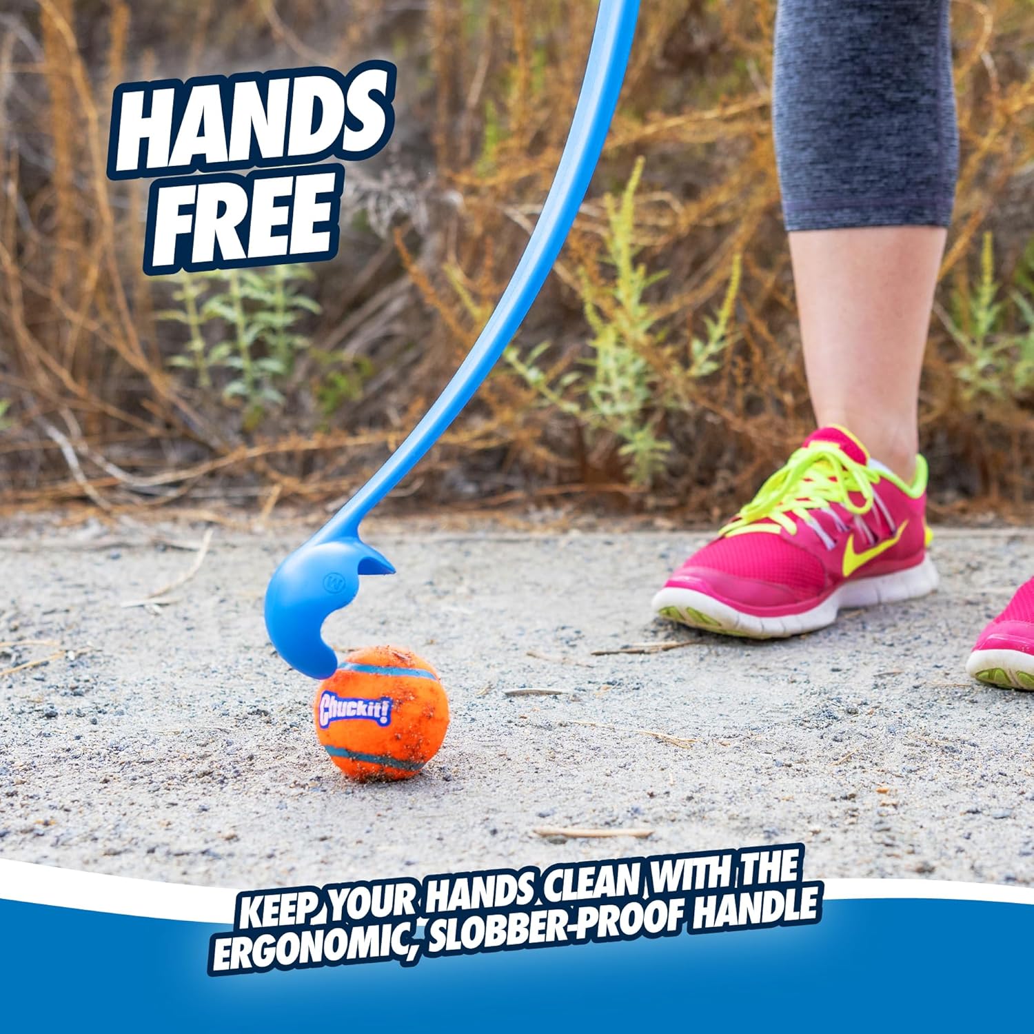 Chuckit! Lanzador de Bolas para Perros 12M Sport con Mango de 12...