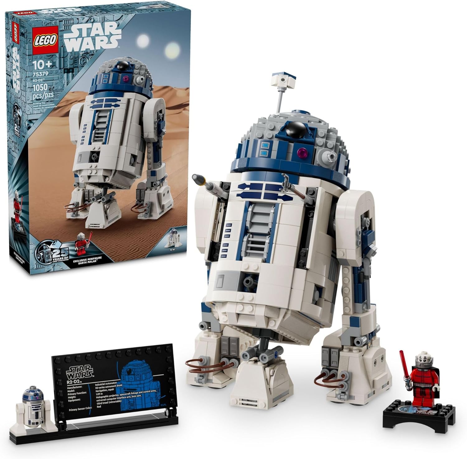 LEGO Star Wars R2-D2 - Juego de juguetes de construcción \u2013 Jue...