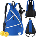 A11N SPORTS Bolsa de Pickleball, Bandolera Reversible con Correa Cr...