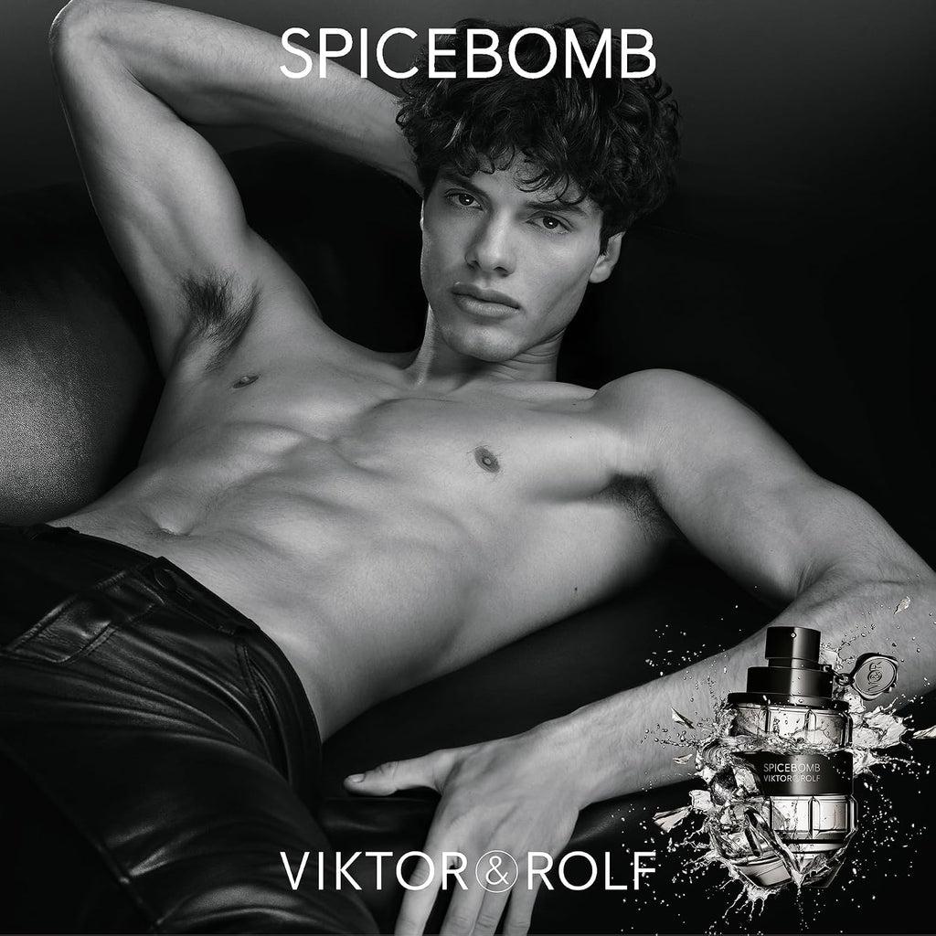 Viktor&amp;Rolf - Spicebomb Eau de Toilette - Madera y Especias - C...
