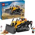 LEGO City Yellow Bulldozer - Juguete de construcción para niños, a...
