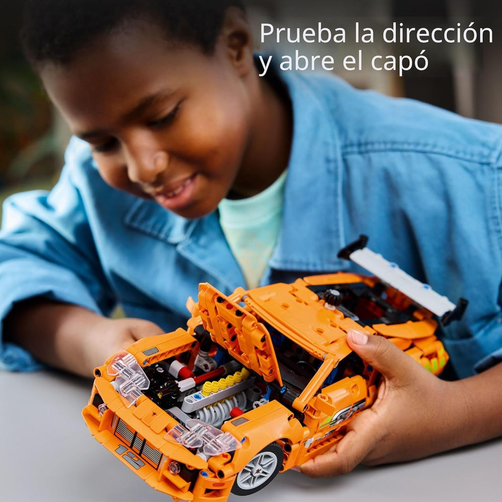 LEGO Technic Fast and Furious Toyota Supra MK4 Kit de construcción...