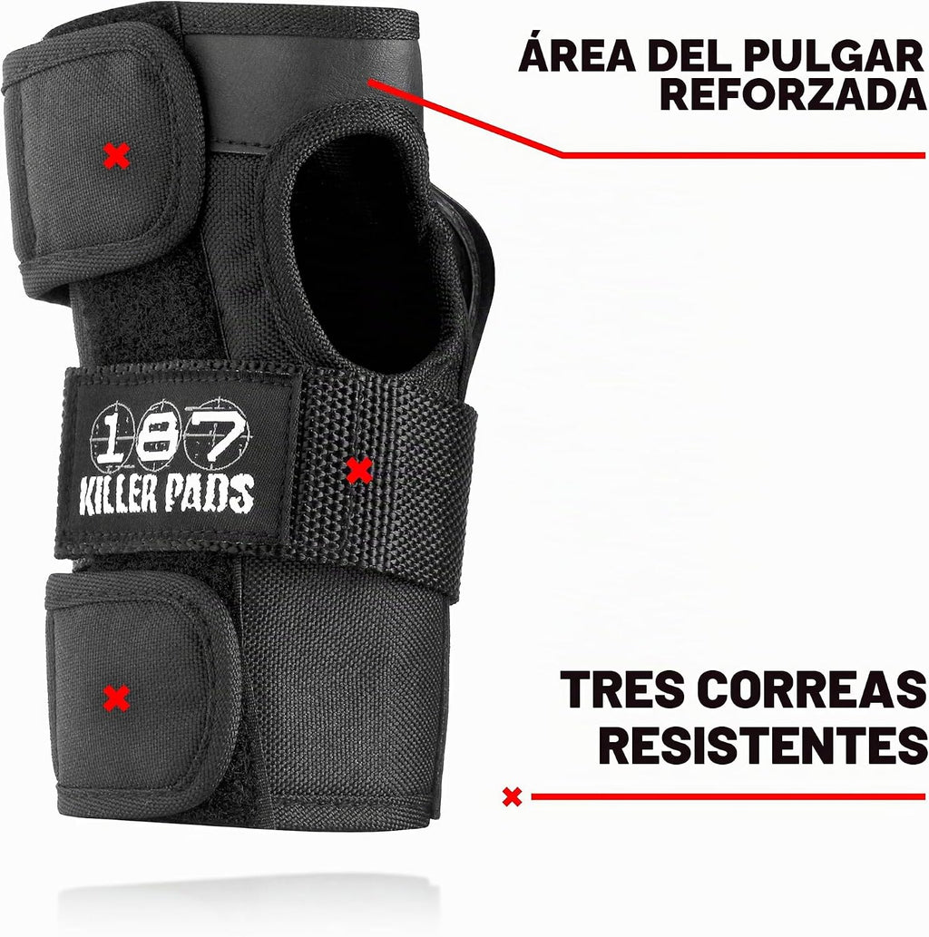 Protector de muñeca por 187 Killer Pads