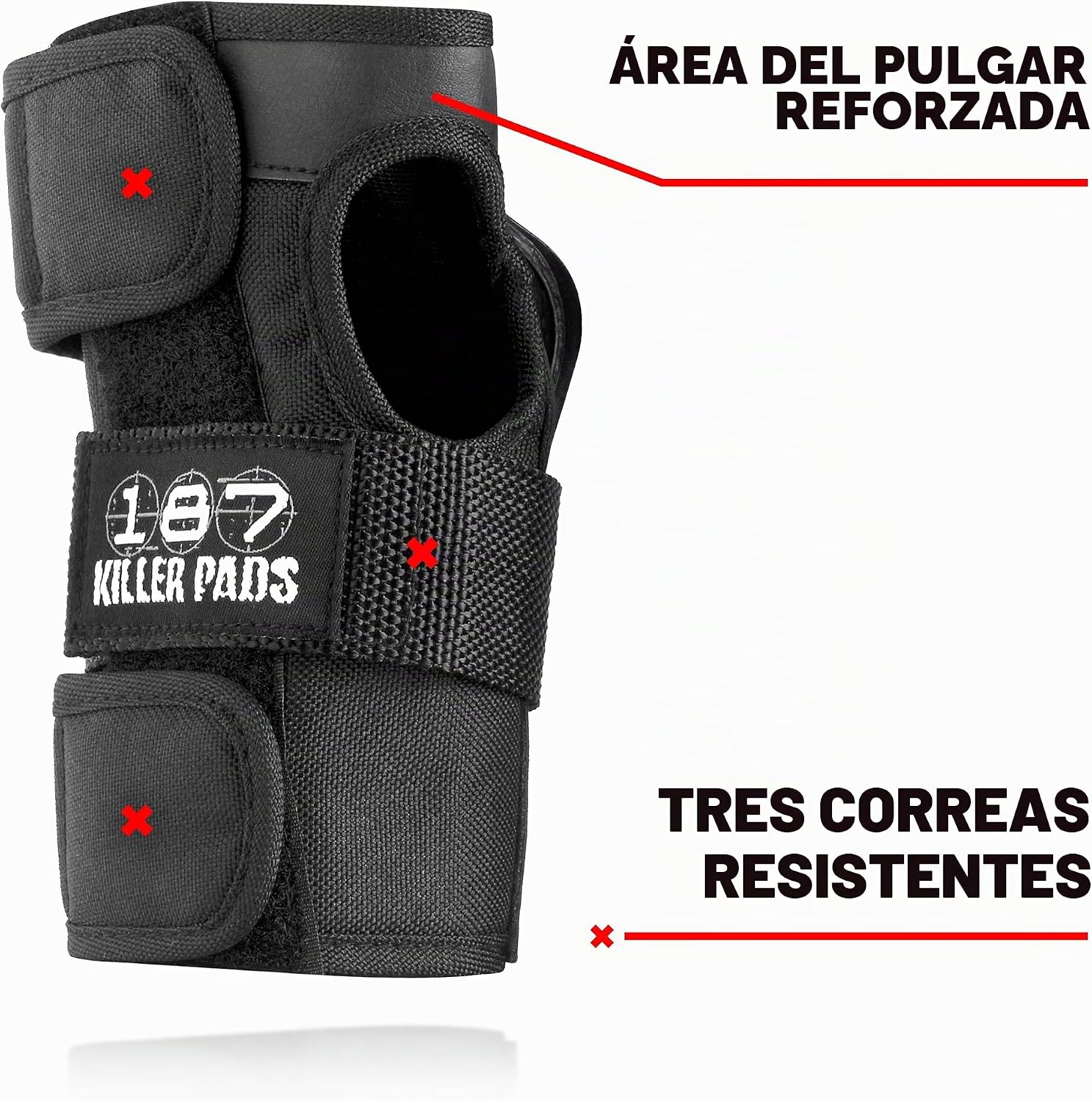 Protector de muñeca por 187 Killer Pads