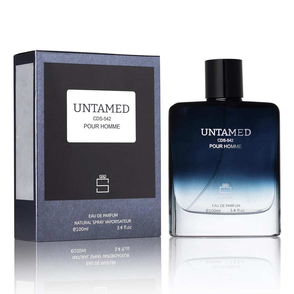 UNTAMED para hombres inspirado en Sauvage, colonia fresca, aromátic...