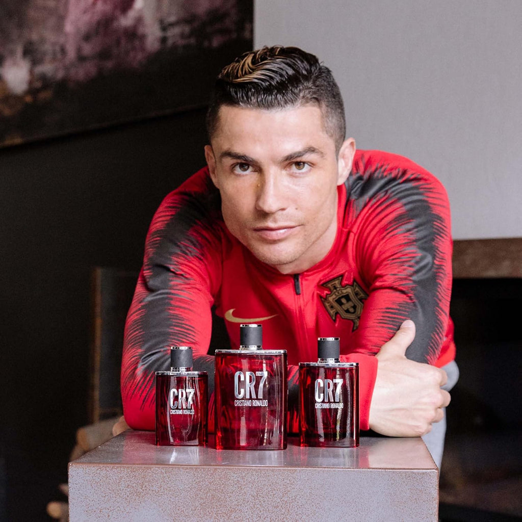 Cristiano Ronaldo CR7 - Esencia deportiva y moderna, fragancia fres...
