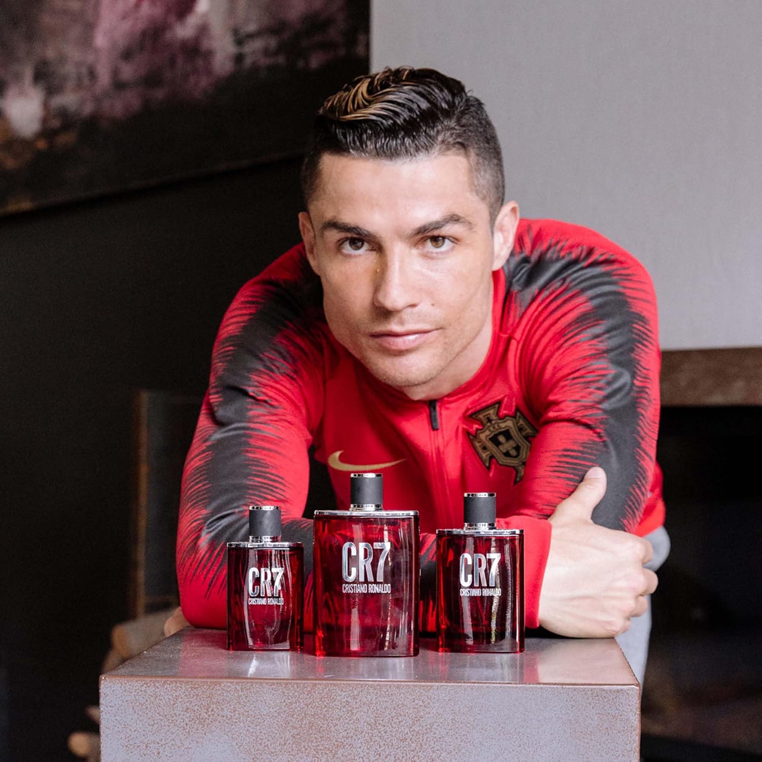 Cristiano Ronaldo CR7 - Esencia deportiva y moderna, fragancia fres...