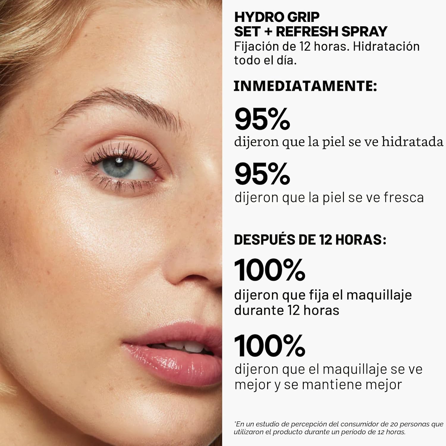 Milk Makeup Hydro Grip Primer con ácido hialurónico + niacinamida \...