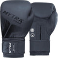 Mytra Fusion Guantes de boxeo Guantes de boxeo de cuero para hombre...