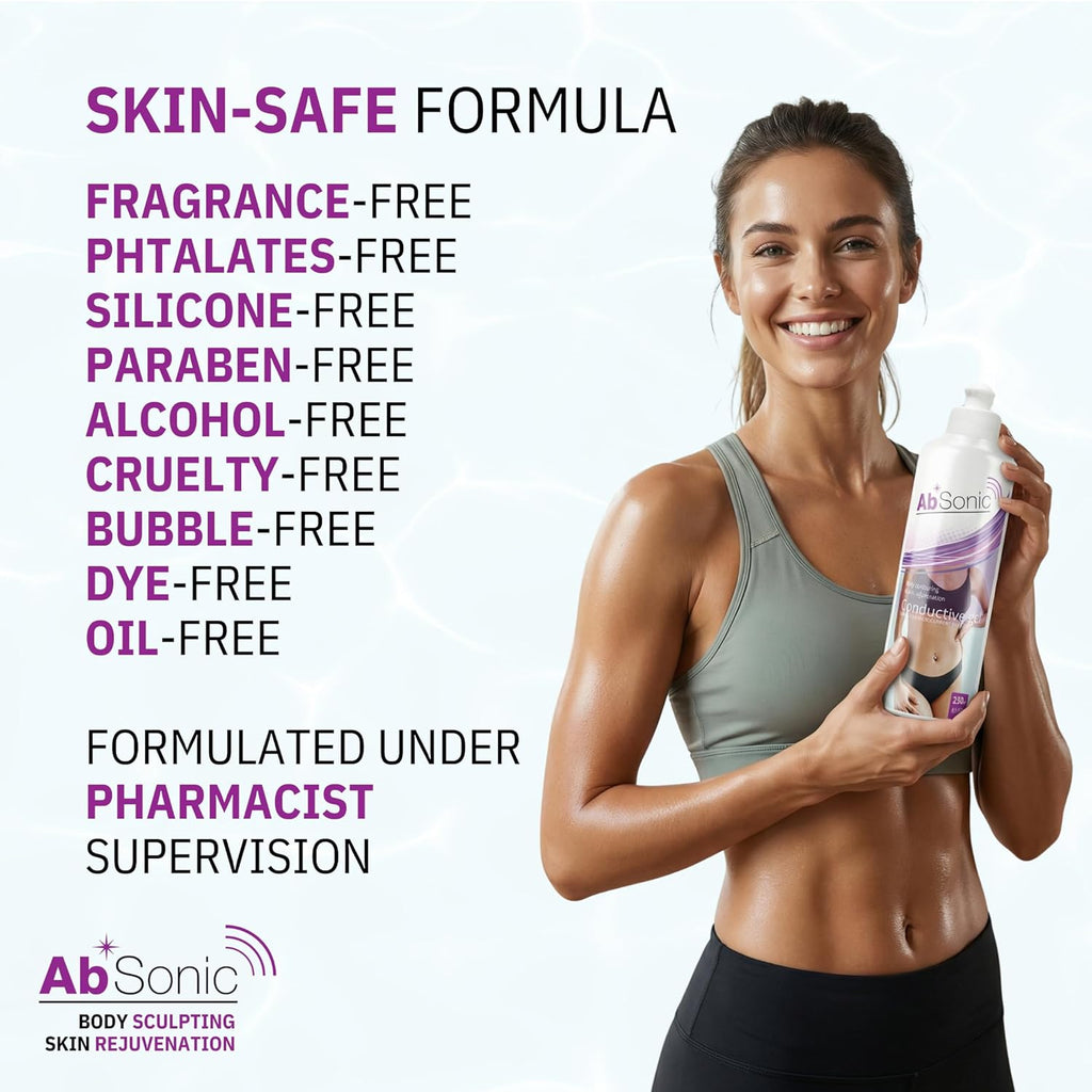 Absonic - Gel conductor para estimuladores abdominales, estimulació...