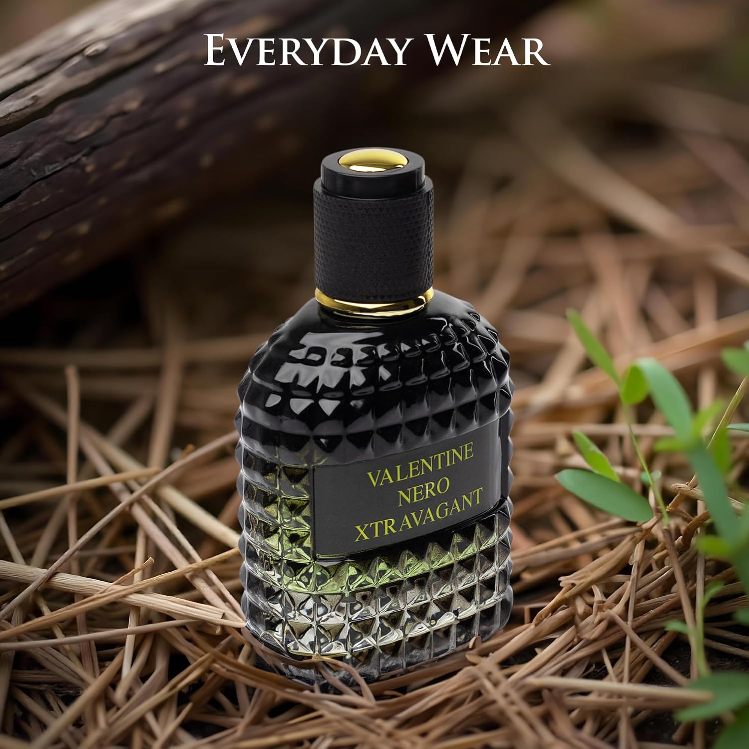 Valentine Nero Xtravagant para Hombre - Fragancia Oriental Fougere...
