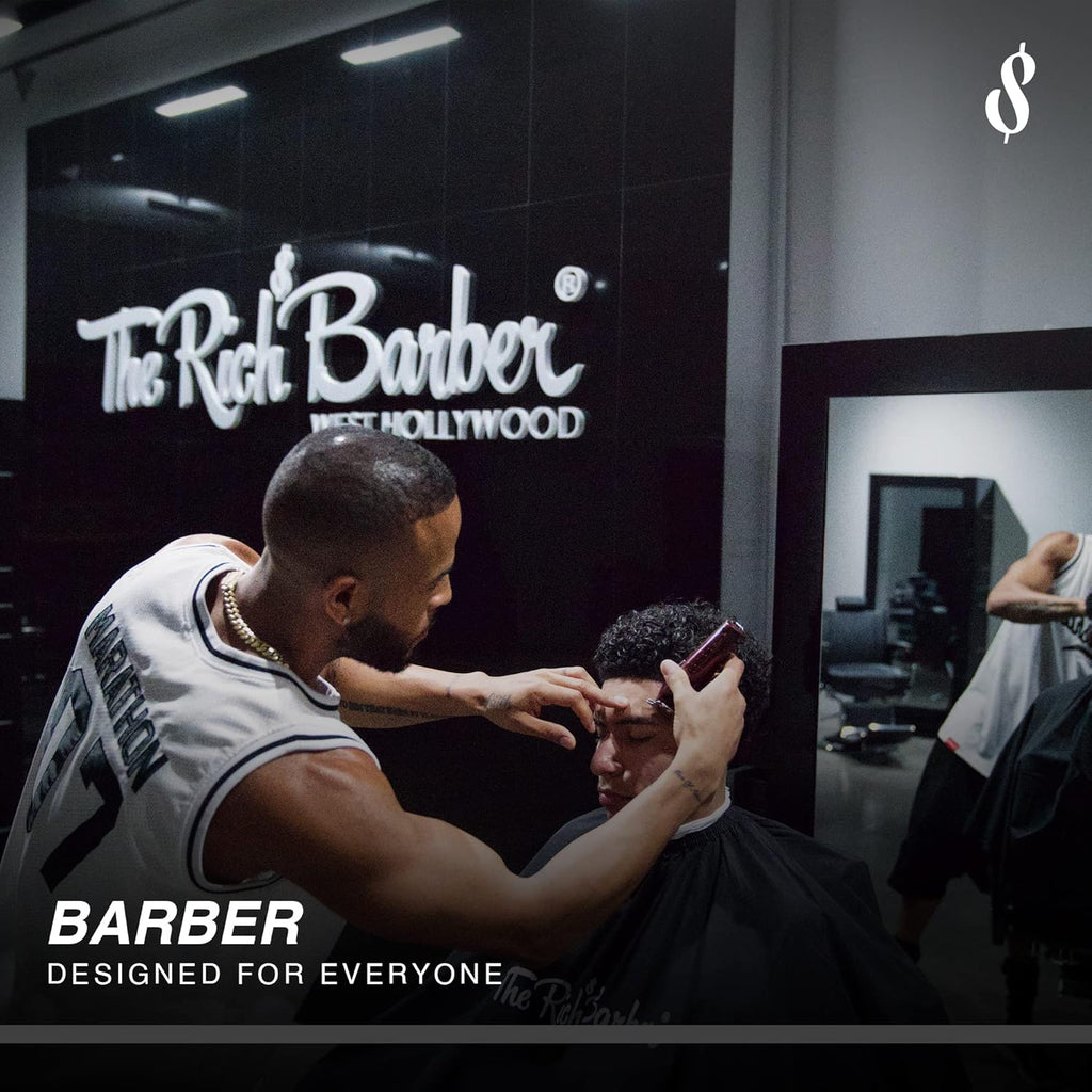 The Rich Barber N'hance Pro Barber Kit II - Juego de peinado 4...