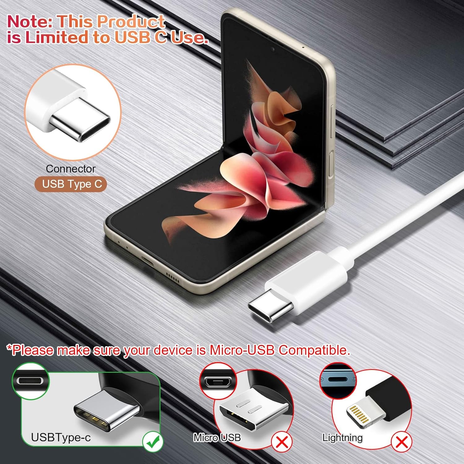 Fast Charger for Samsung,Samsung Charger Fast Charging Block,3Pack...
