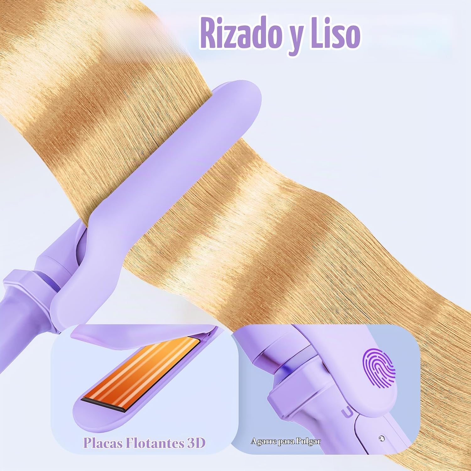 Regalos de cumpleaños para mujeres, Ufree rizador 5 en 1 con barril...