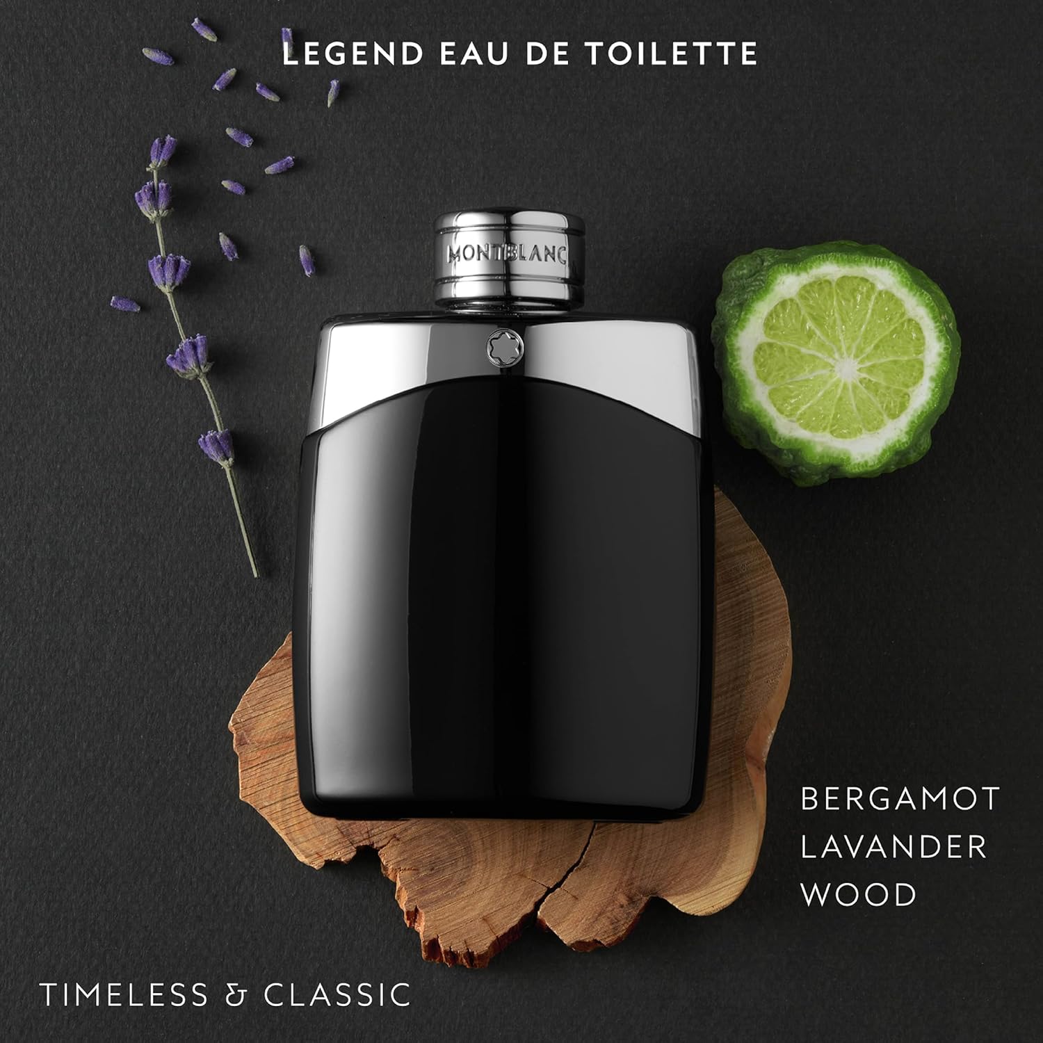 MONTBLANC - Legend Eau de Toilette - Colonia para hombre - Fraganci...