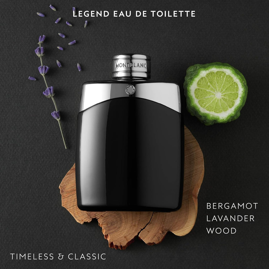 MONTBLANC - Legend Eau de Toilette - Colonia para hombre - Fraganci...