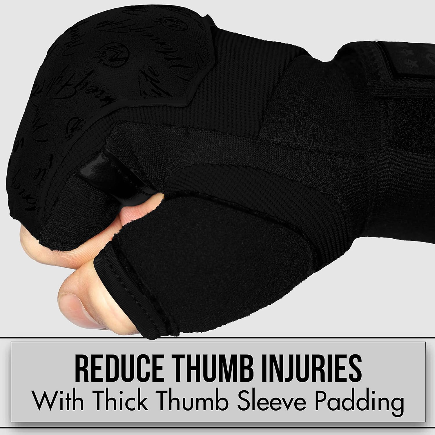 MoneyFyte Quick Gel Boxing Wraps Under Boxing Gloves \u2013 Kickbox...