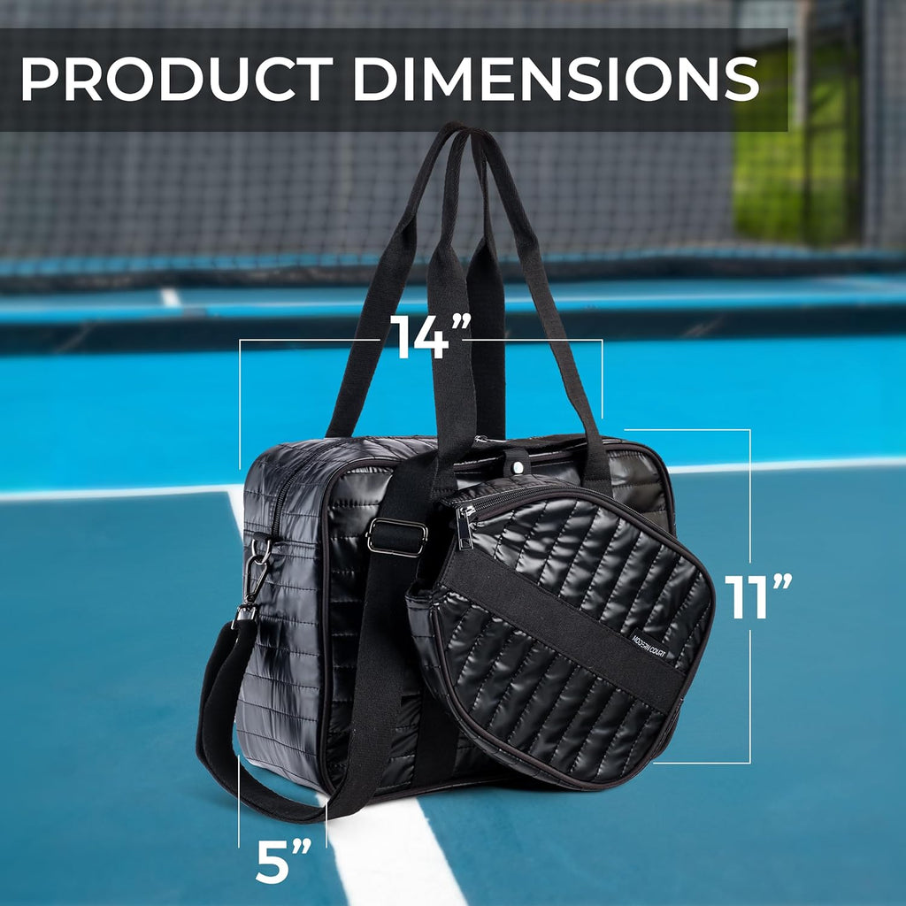 Bolsa de Pickleball Modern Court para Mujeres con Estuche Desmontab...