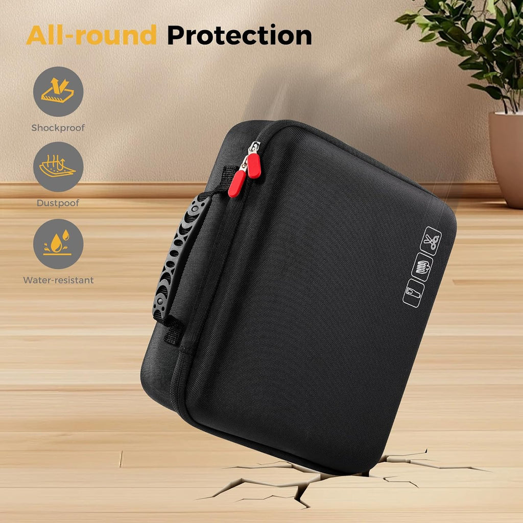 ProCase Estuche organizador de herramientas de peluquero grande par...