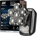 Afeitadora eléctrica de cabeza para hombres calvos: maquinilla de a...